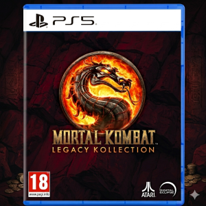 Mortal Kombat: Legacy Kollection Playstation