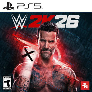 WWE 2K26 <br> PlayStation 5