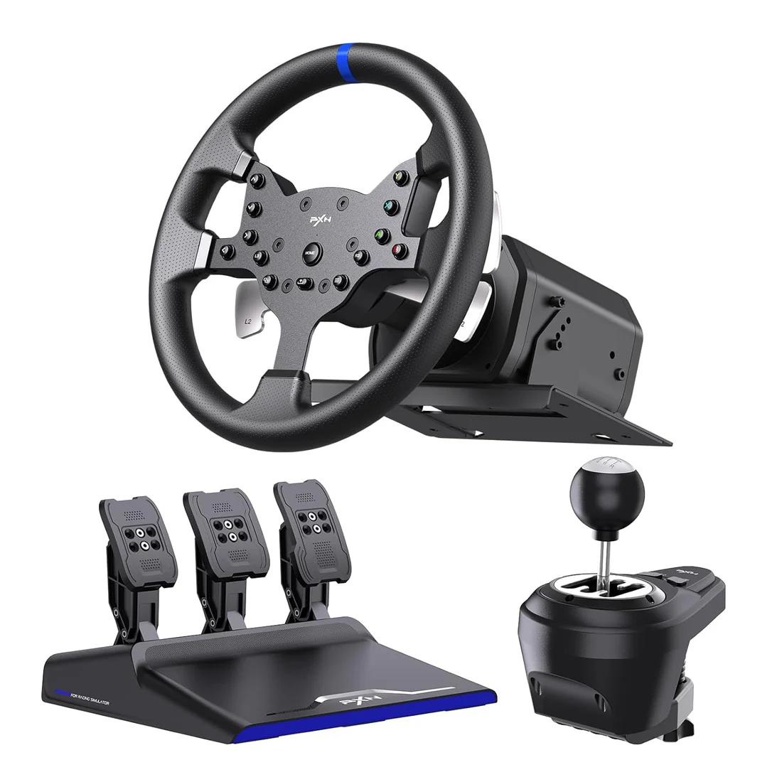 Racing Wheel for PC, Xbox One, Xbox Series X/S, PS4